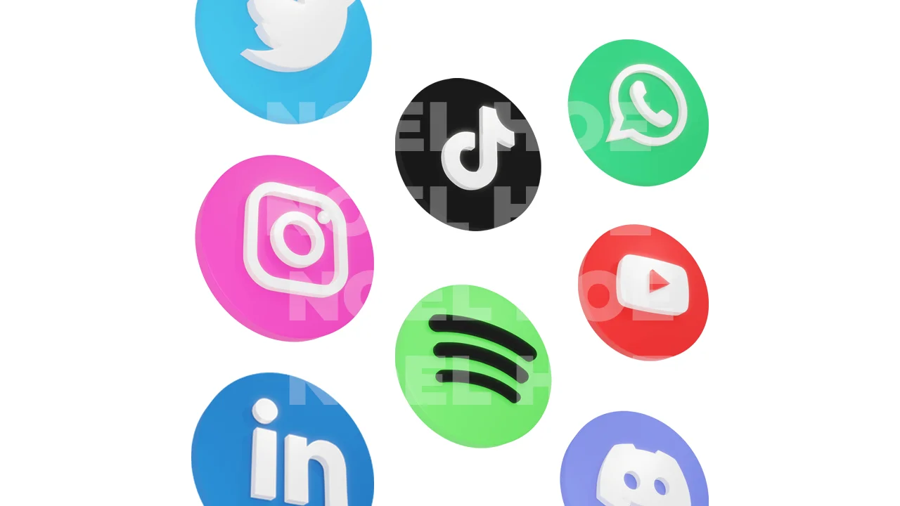 Social Media 3D Icon Pack screenshot 3