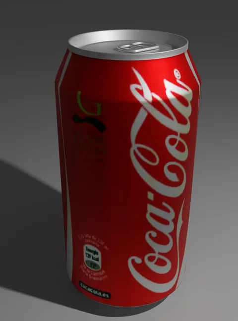 Soda Can - Blender 3d models