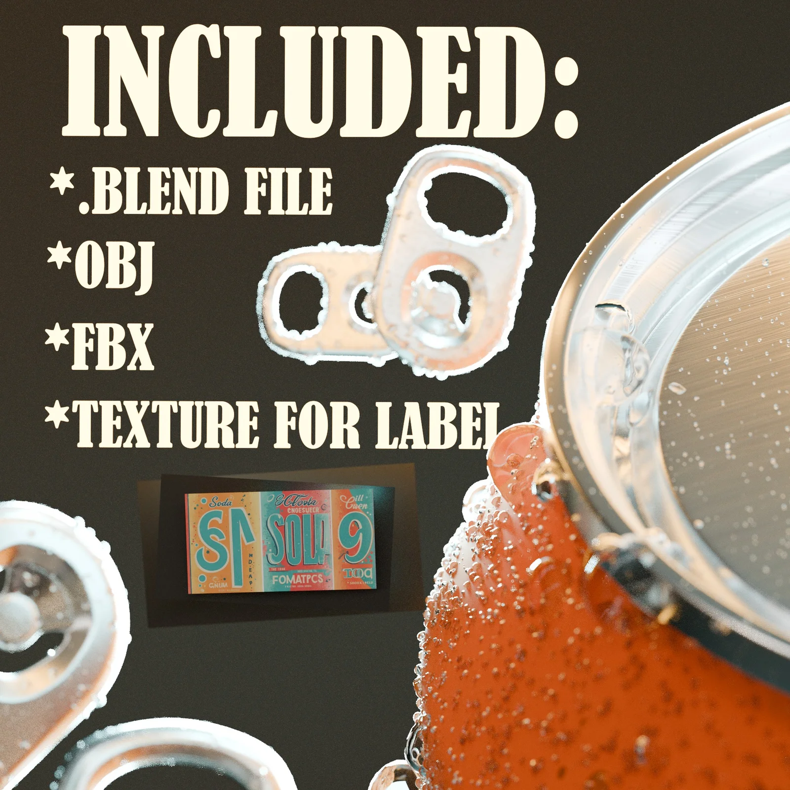 Soda Can Model screenshot 3