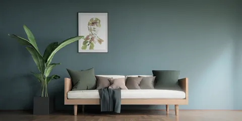 Sofa Scene - Blender scenes