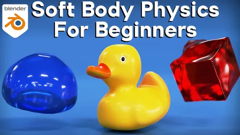 Soft Body Physics Project Files - Blender tutorials & courses