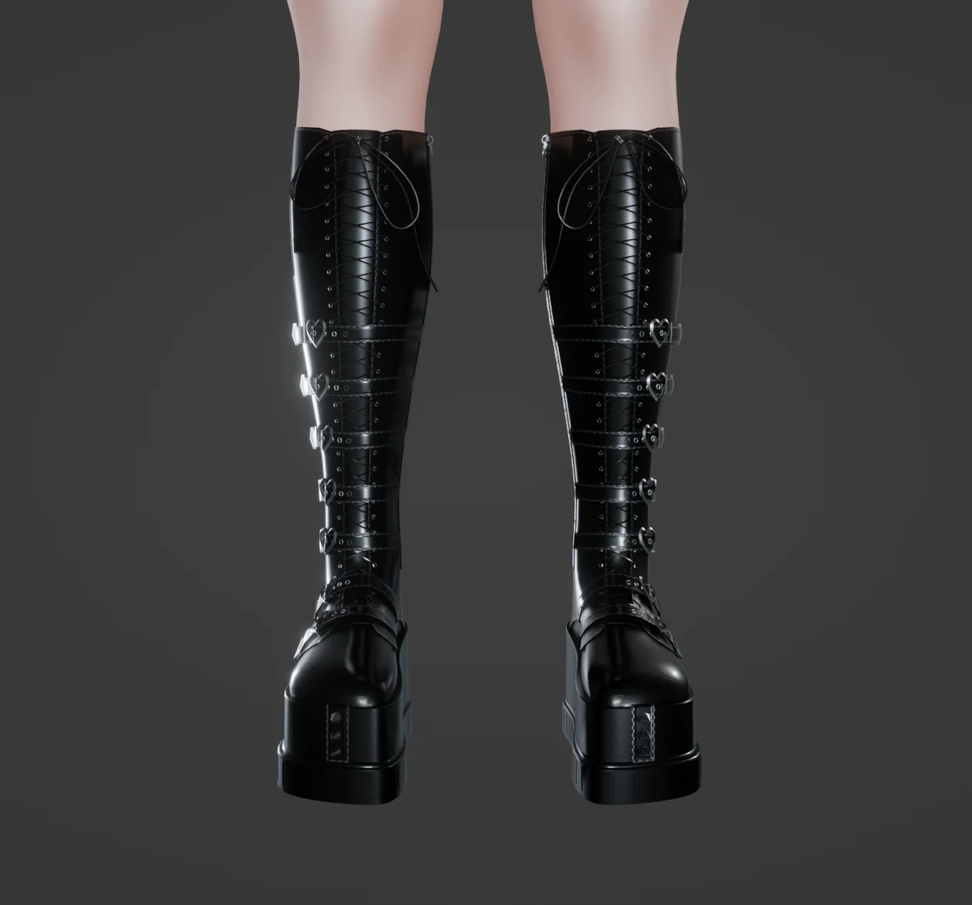 Soft Goth Boots screenshot 2