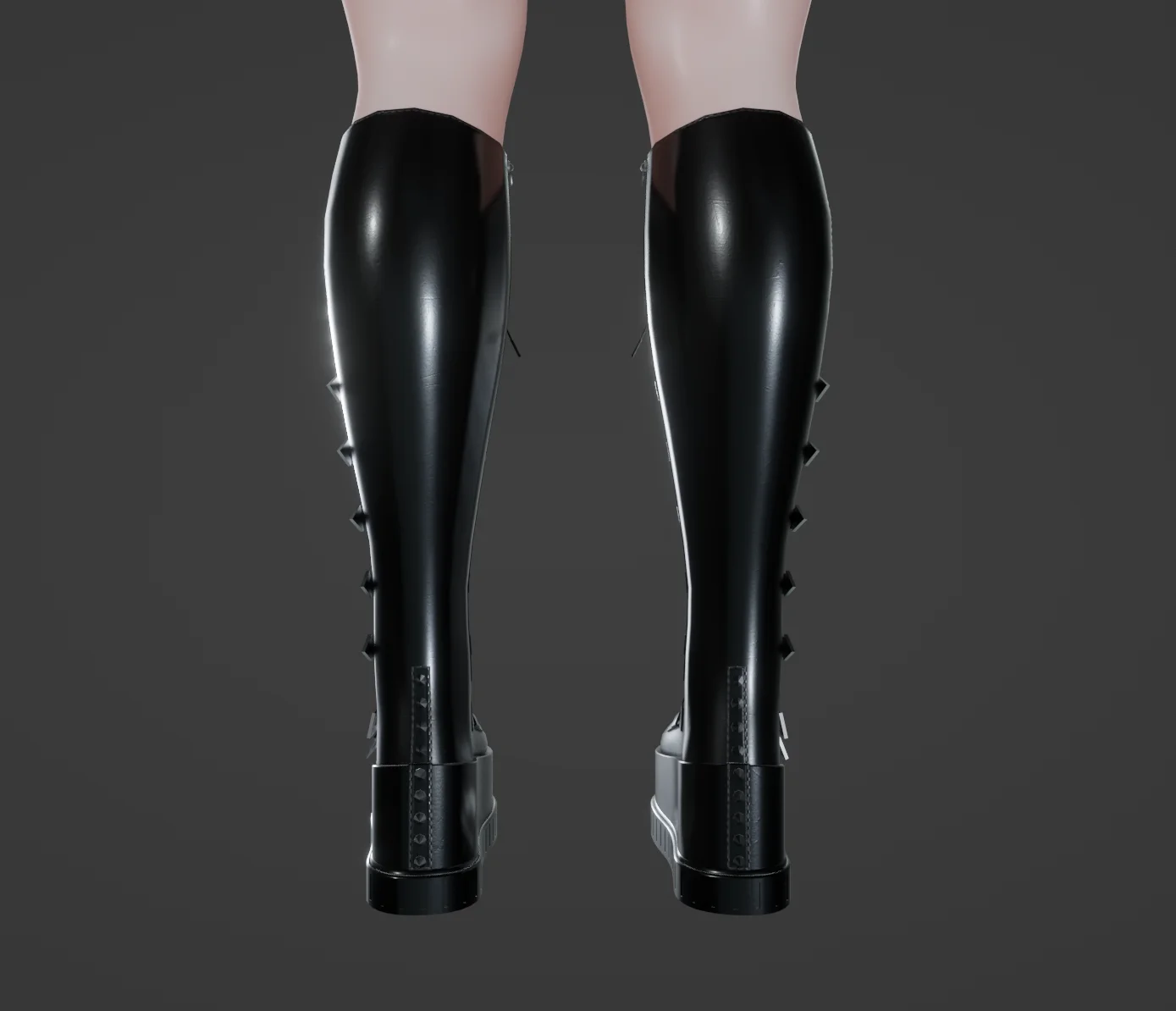 Soft Goth Boots screenshot 5