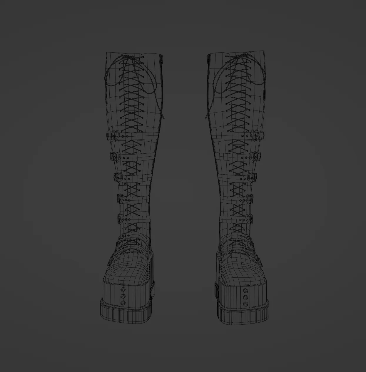 Soft Goth Boots screenshot 6