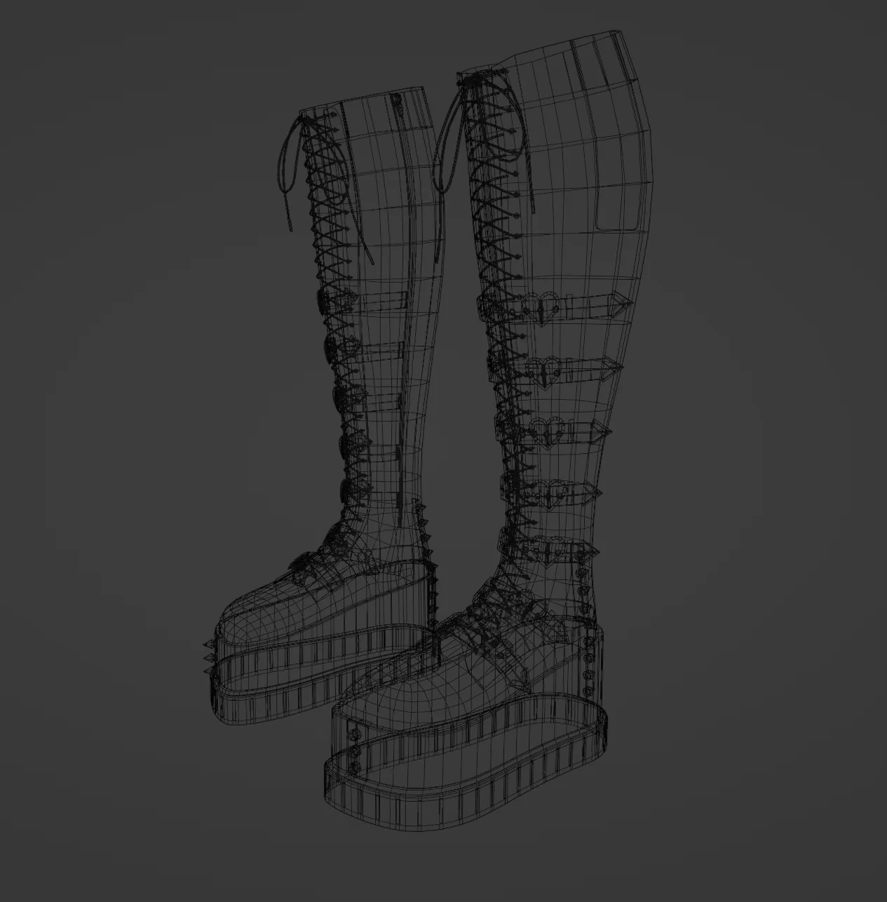 Soft Goth Boots screenshot 7