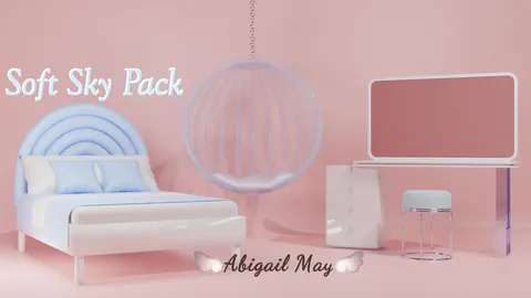 Soft Sky Pack - Blender 3d models