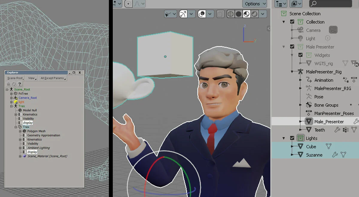Softimage Theme screenshot 4