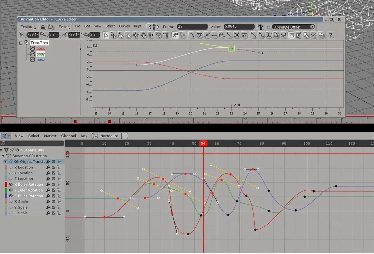 Softimage Theme screenshot 6