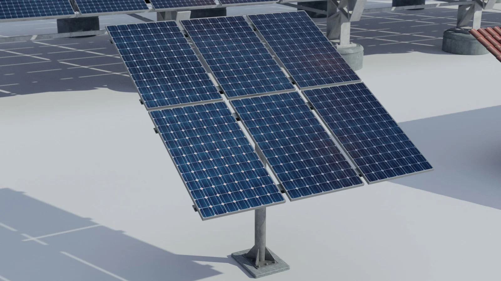 Solar Panels 3D Kit screenshot 3