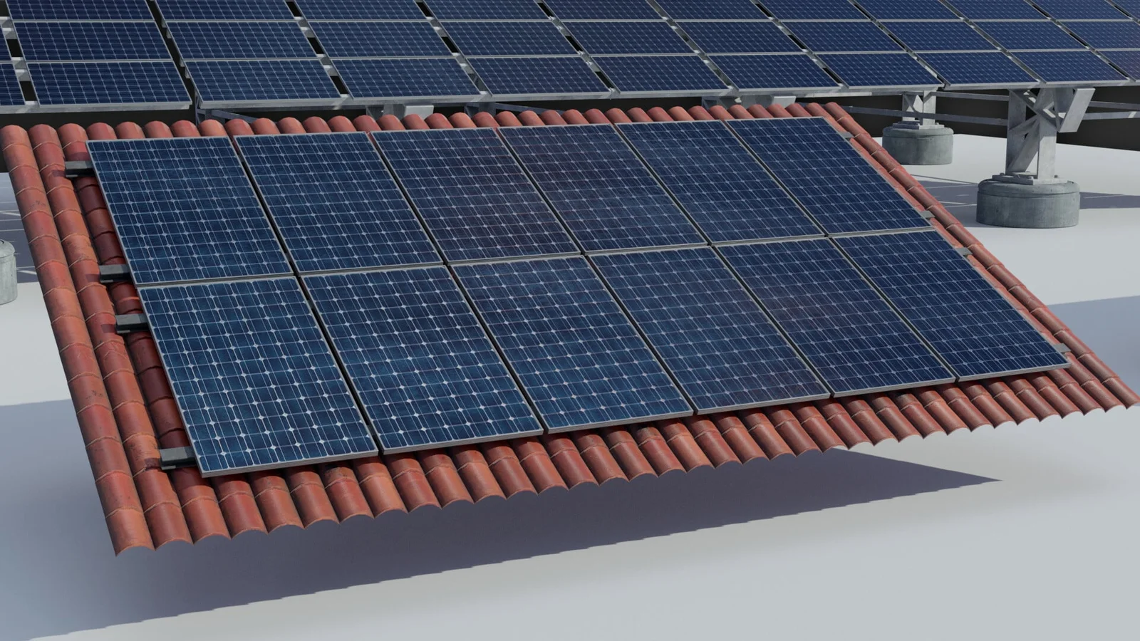Solar Panels 3D Kit screenshot 6