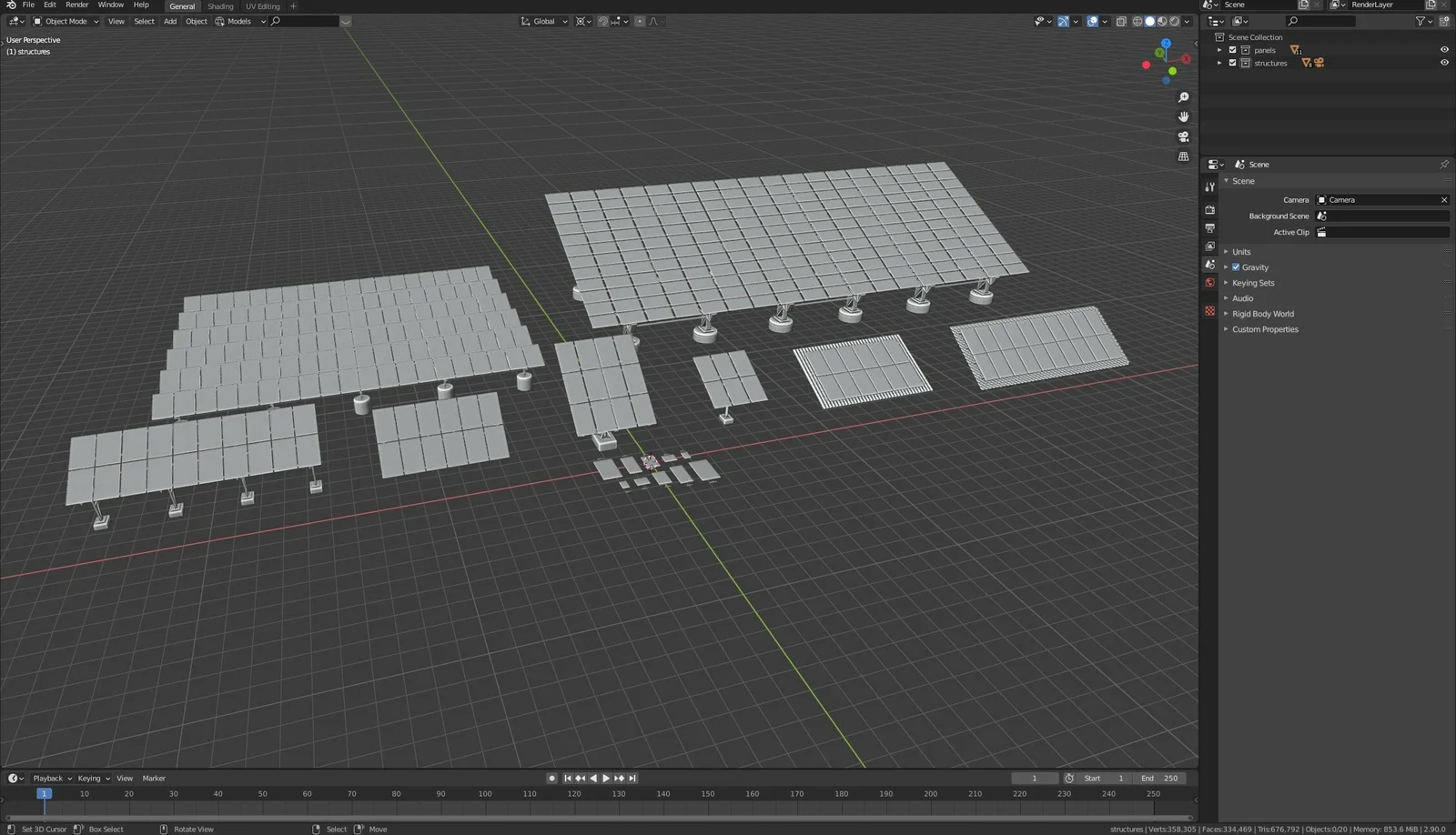 Solar Panels 3D Kit screenshot 8