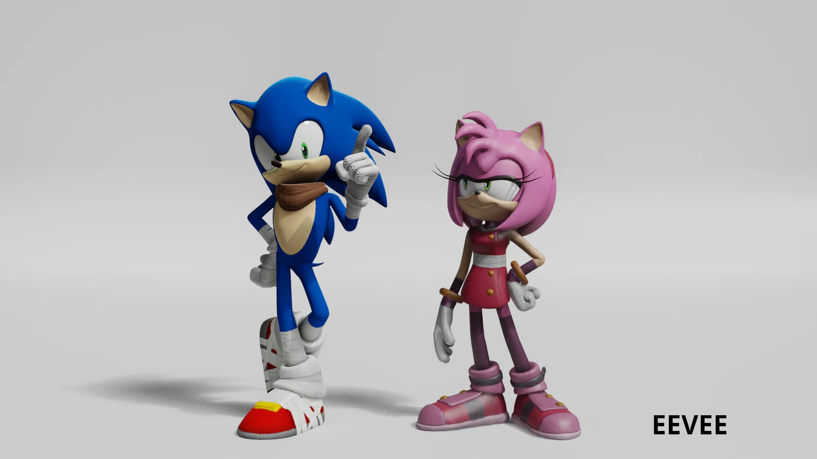 Sonic and Amy Rigs screenshot 2