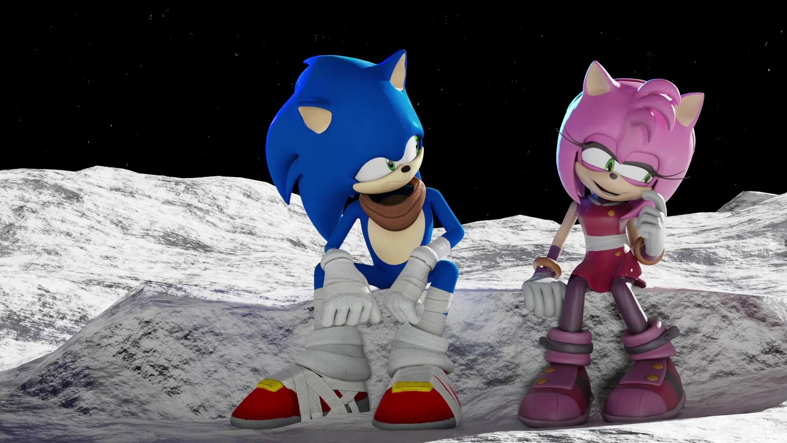 Sonic and Amy Rigs screenshot 4