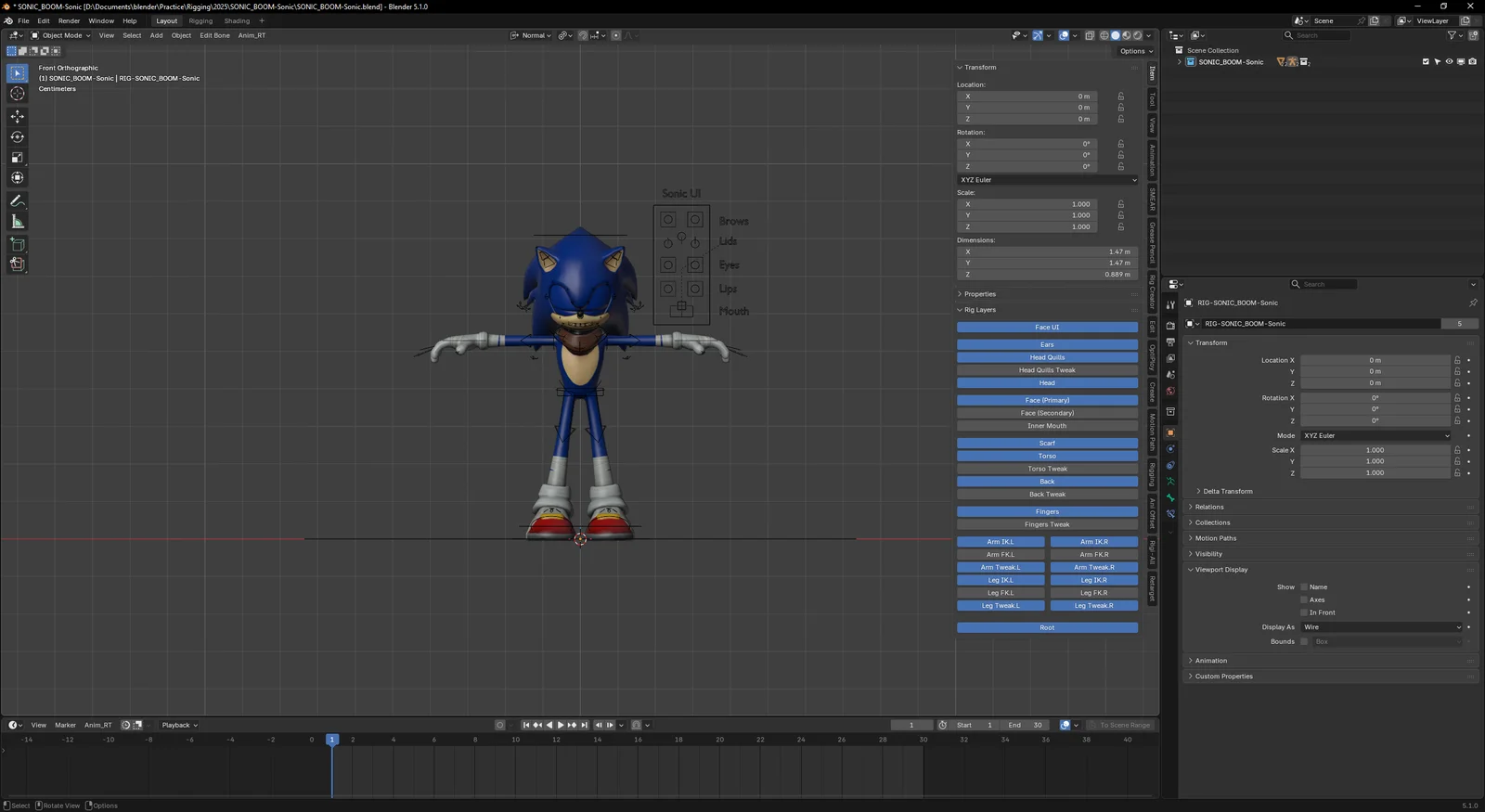 Sonic and Amy Rigs screenshot 5