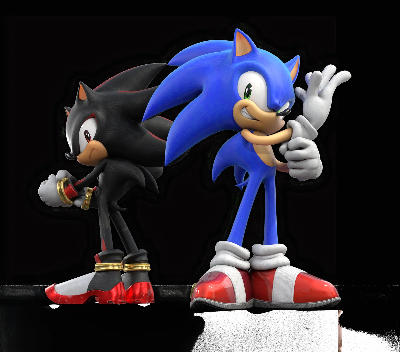 Sonic+ and Shadow+ Deluxe Rigs screenshot 2