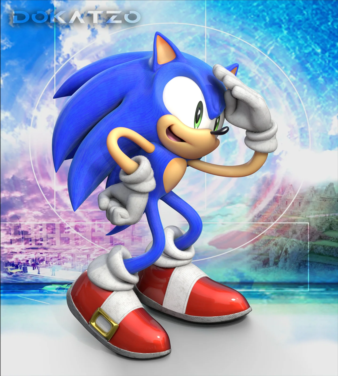 Sonic+ and Shadow+ Deluxe Rigs screenshot 3