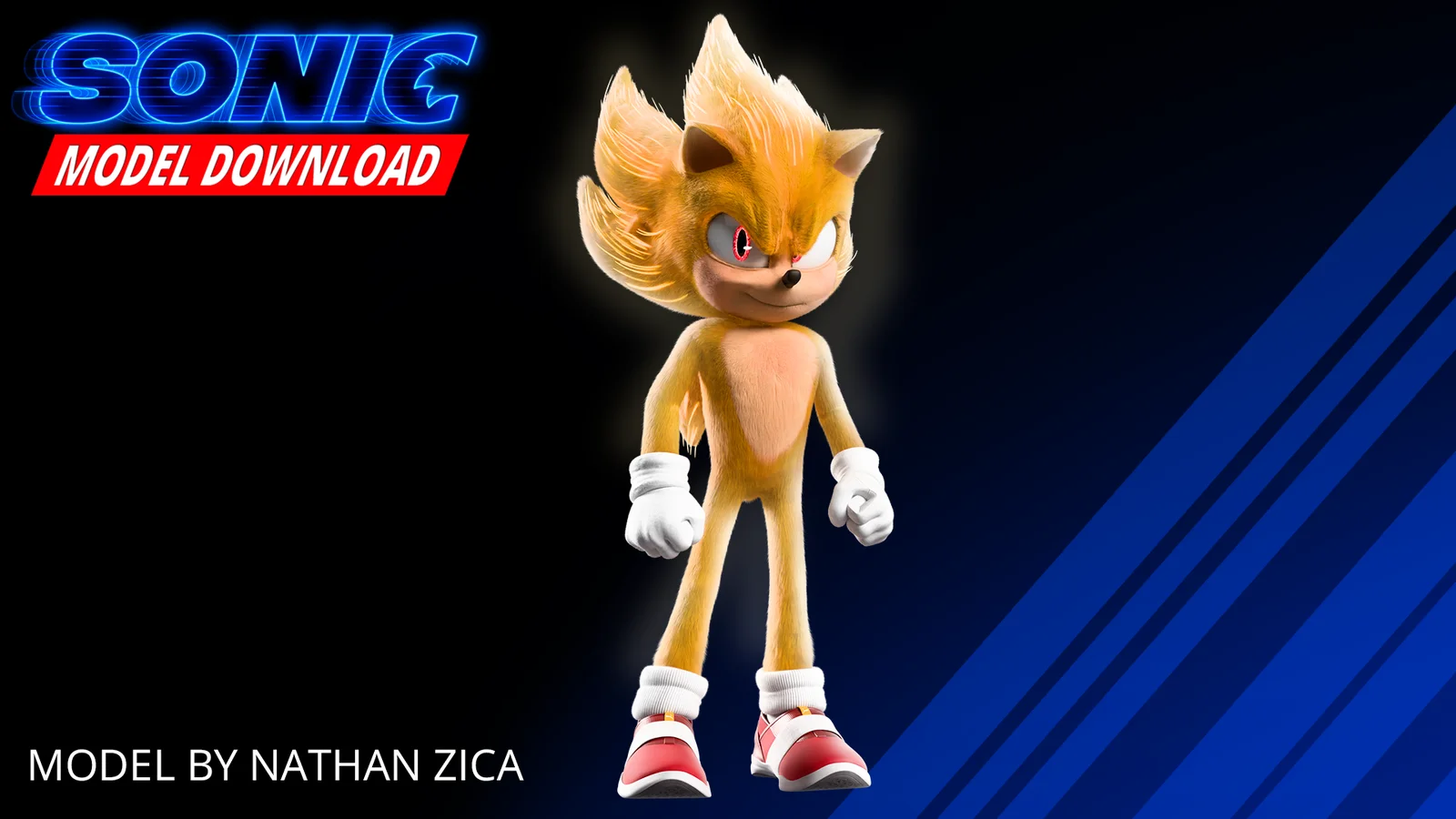 Sonic Movie 3 Model screenshot 5