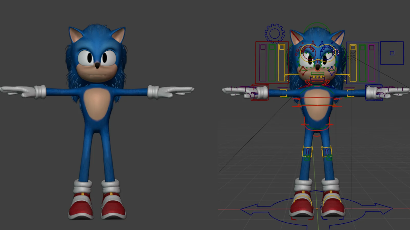 Sonic Movie 3 Model screenshot 6