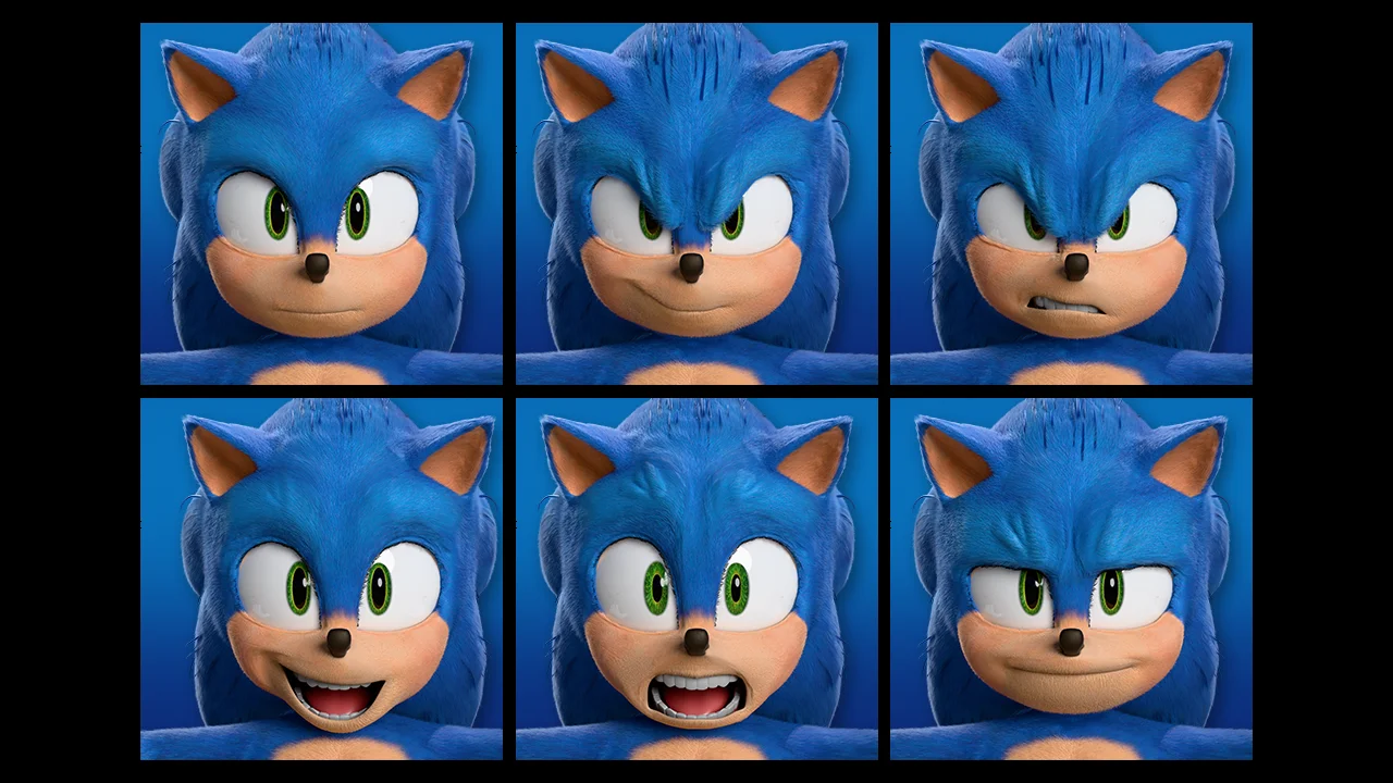 Sonic Movie 3 Model screenshot 7