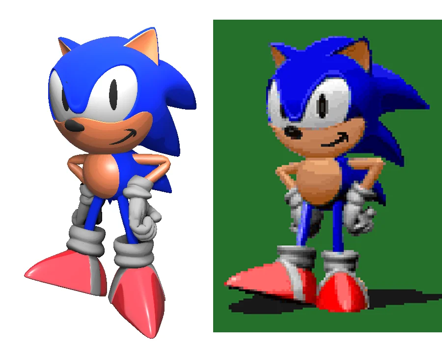 Sonic's Schoolhouse Remake screenshot 4