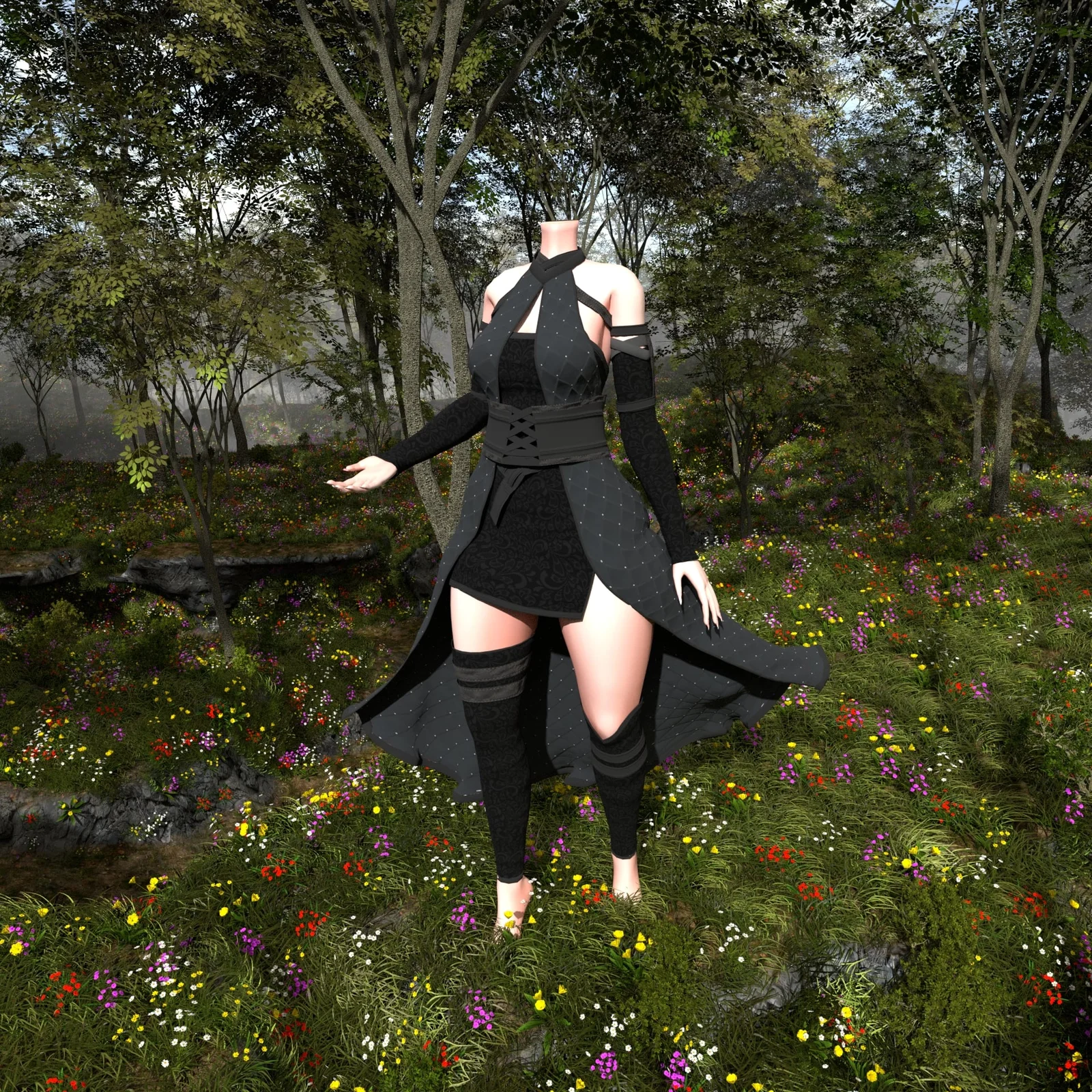 Sorceress Outfit Set screenshot 2
