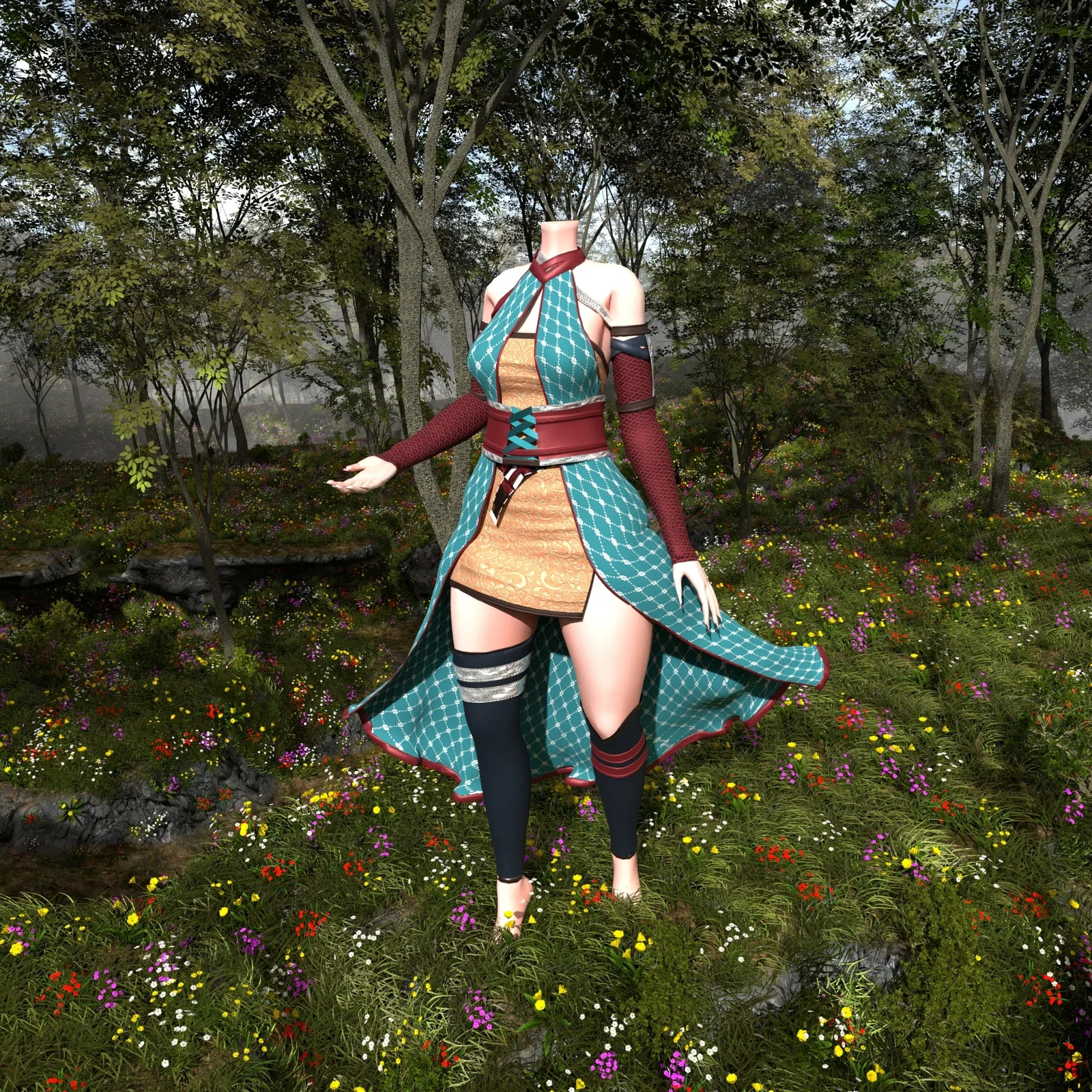 Sorceress Outfit Set screenshot 3