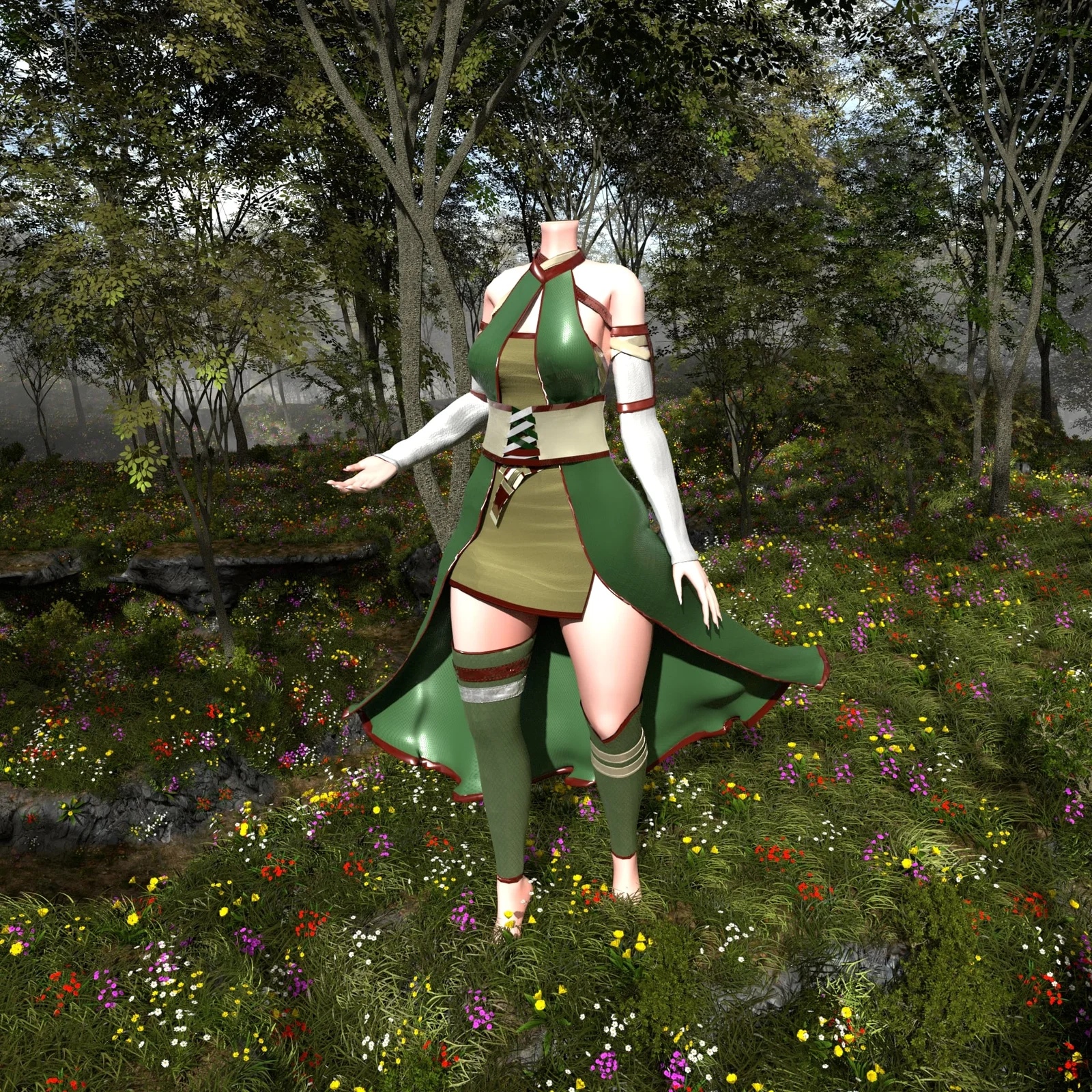 Sorceress Outfit Set screenshot 4