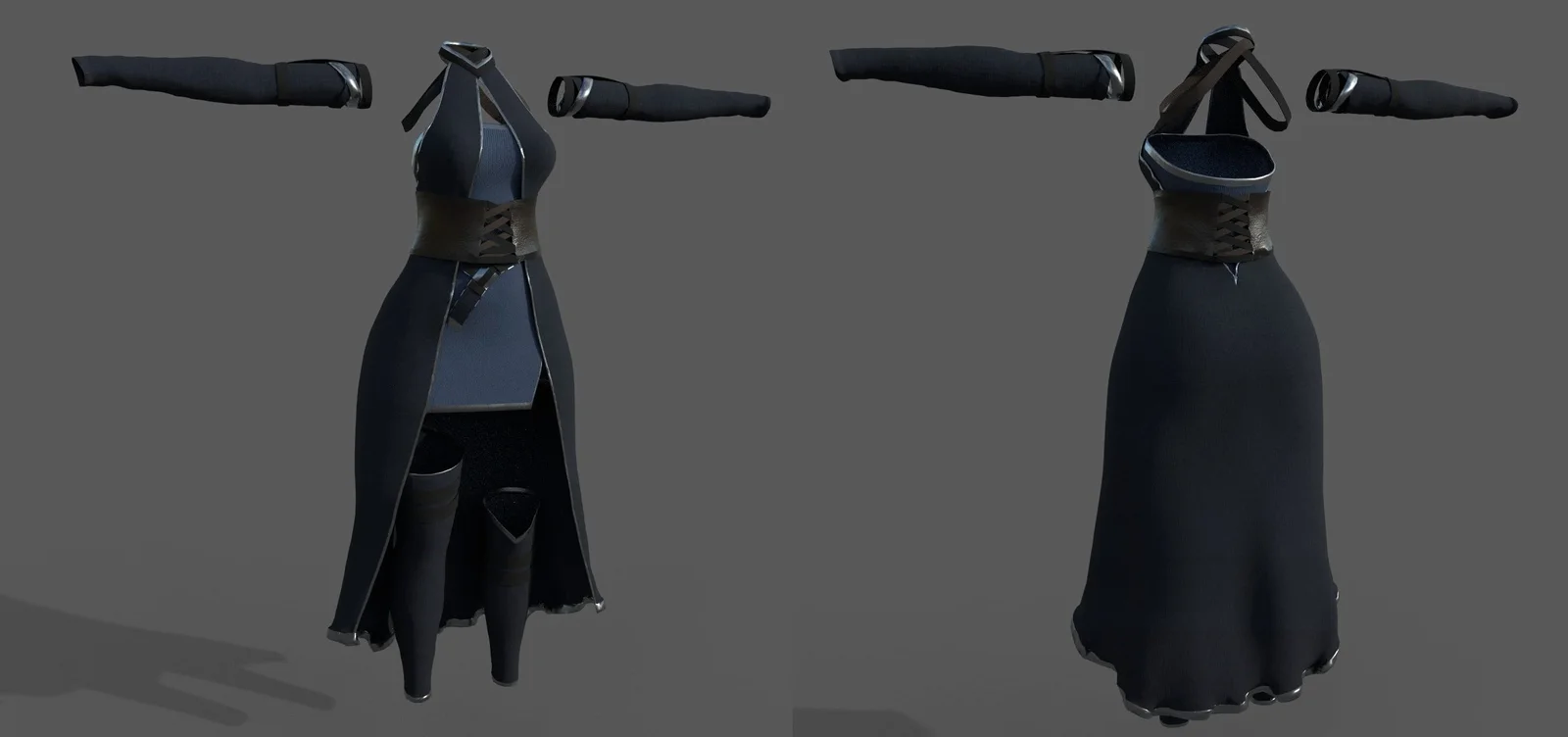 Sorceress Outfit Set screenshot 5