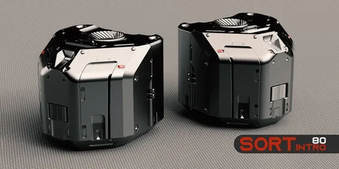 S.O.R.T Intro - Blender 3d models