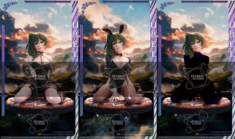 Ubel Collector Package - Blender 3d models