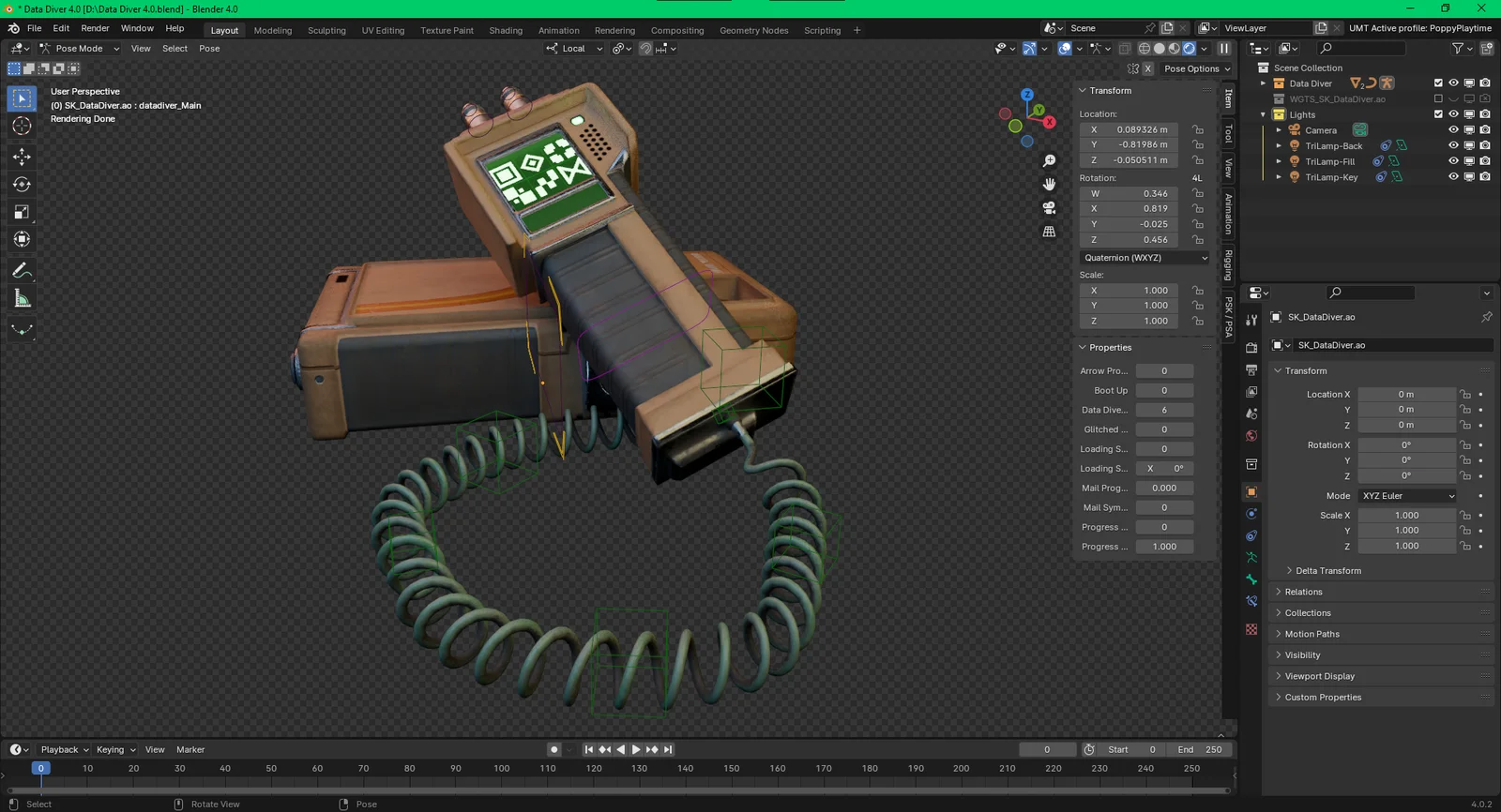 SOTM Data Diver screenshot 2