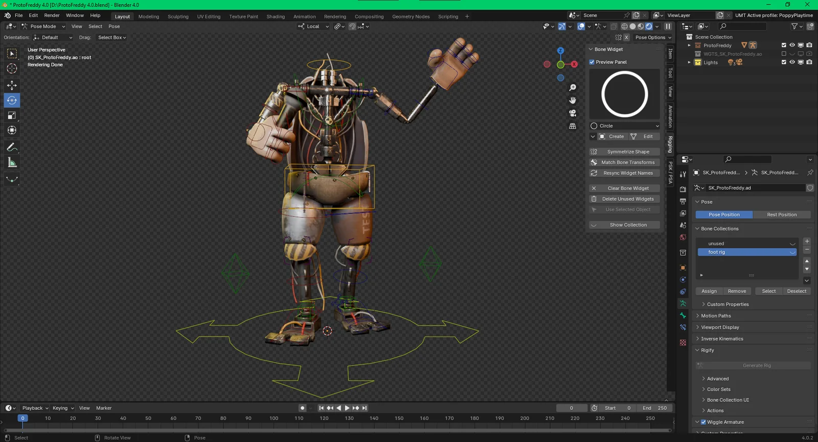 SOTM FNaF 1 Prototypes screenshot 2