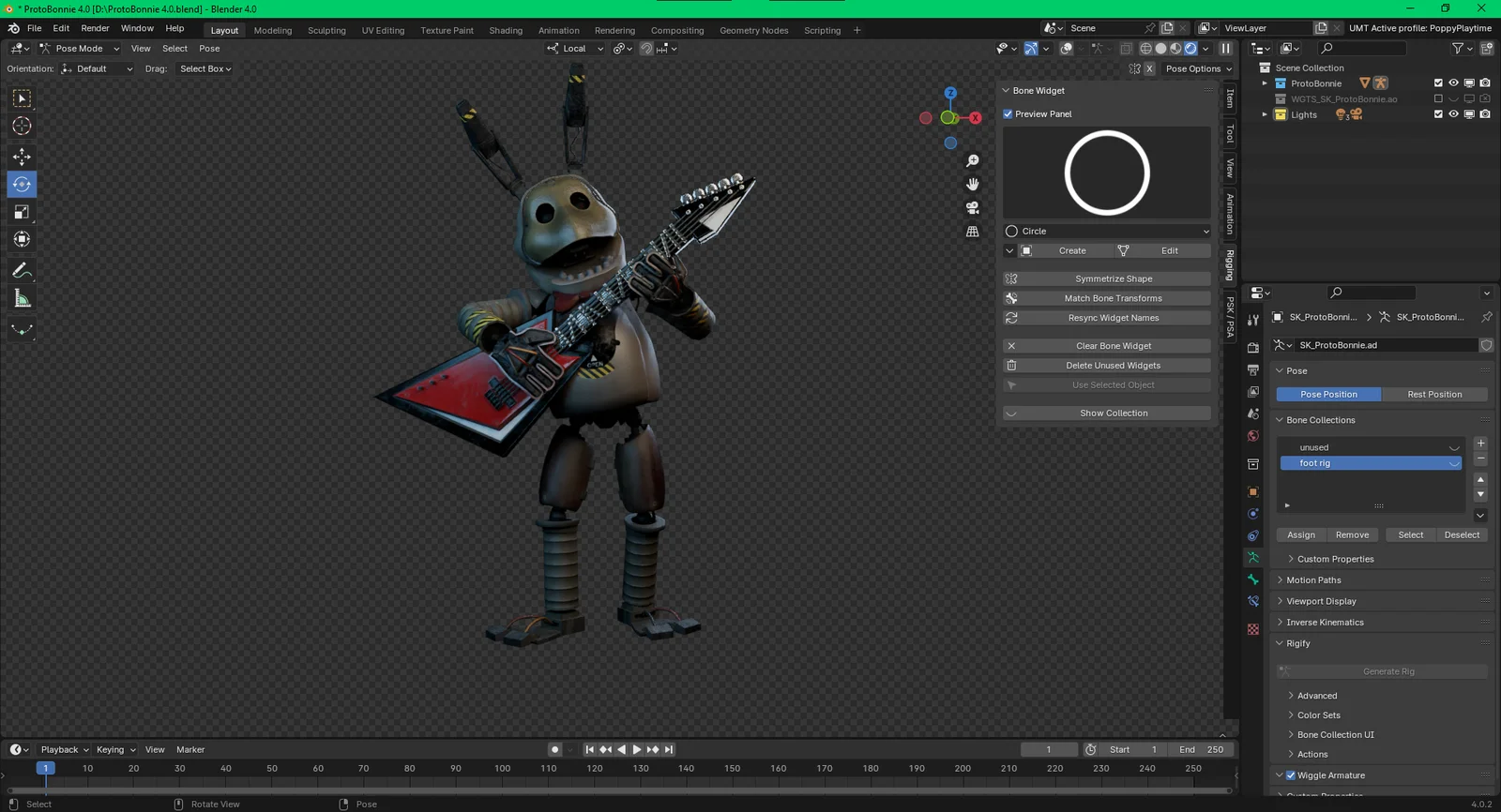 SOTM FNaF 1 Prototypes screenshot 3