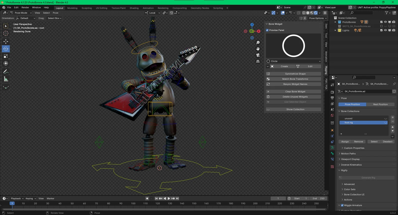 SOTM FNaF 1 Prototypes screenshot 4