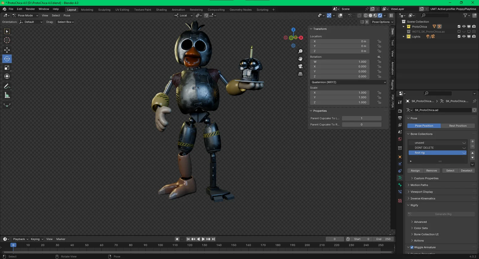 SOTM FNaF 1 Prototypes screenshot 5