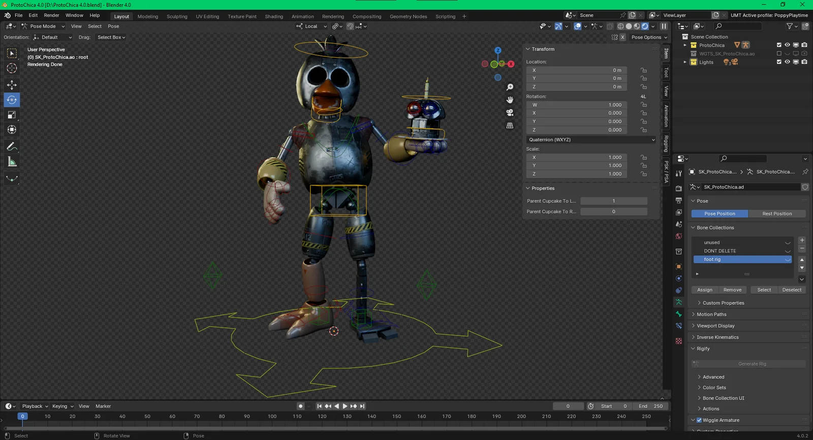 SOTM FNaF 1 Prototypes screenshot 6