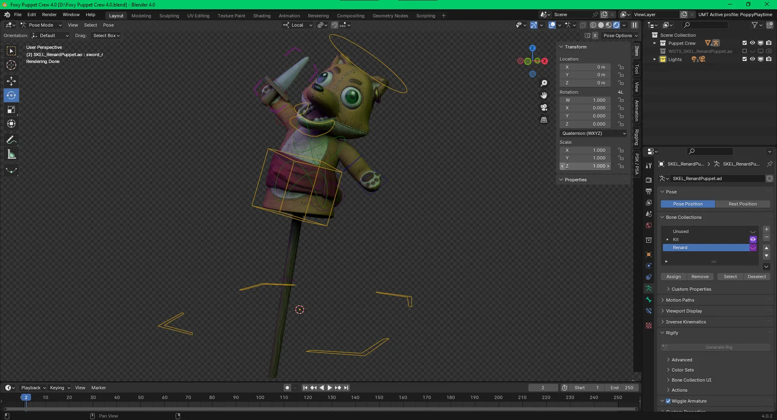 SOTM Foxy Puppet Crew screenshot 2