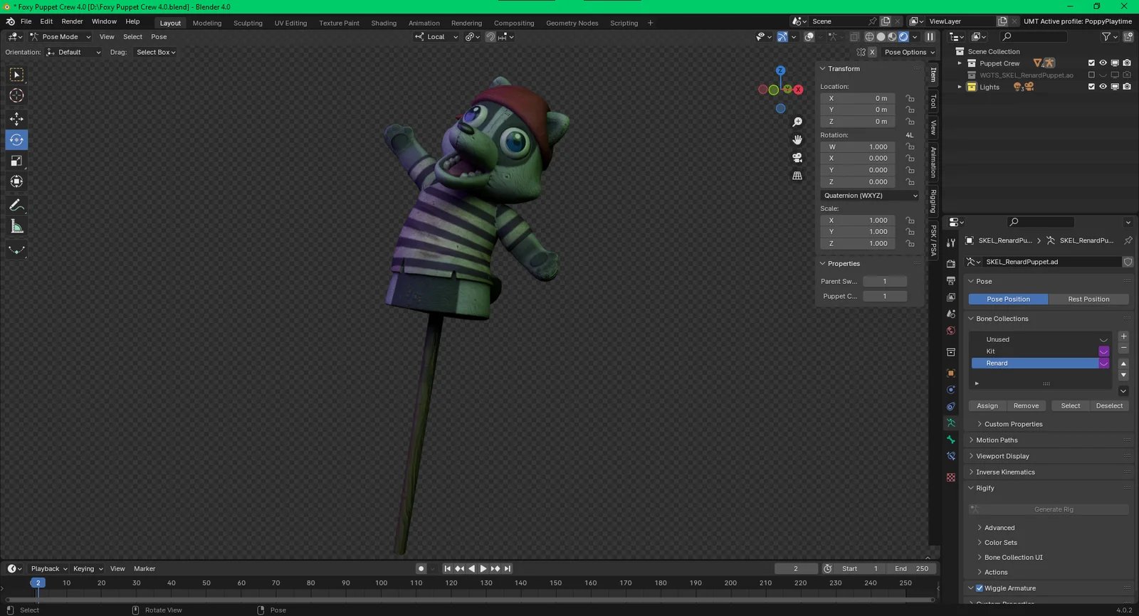 SOTM Foxy Puppet Crew screenshot 3