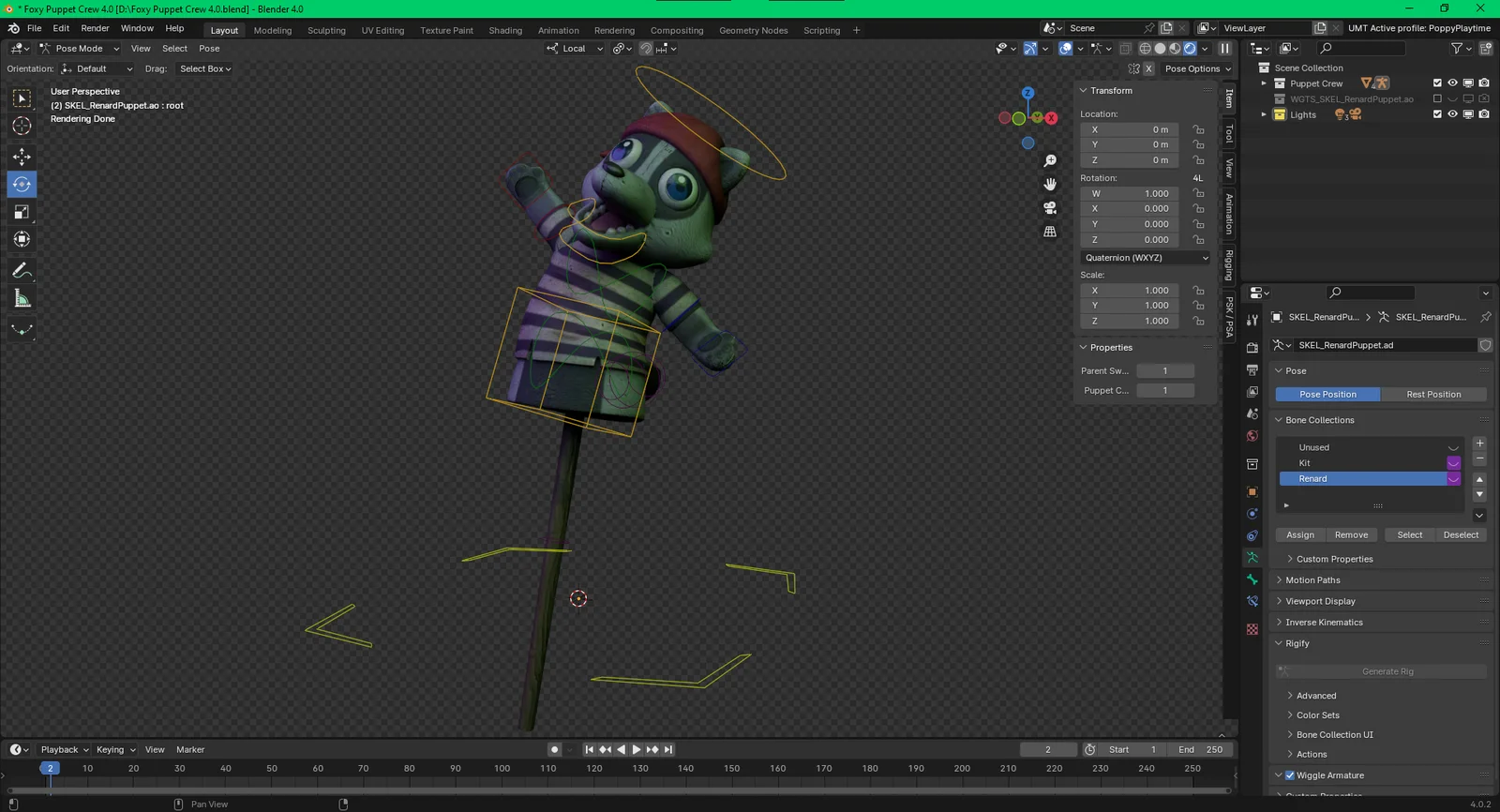 SOTM Foxy Puppet Crew screenshot 4