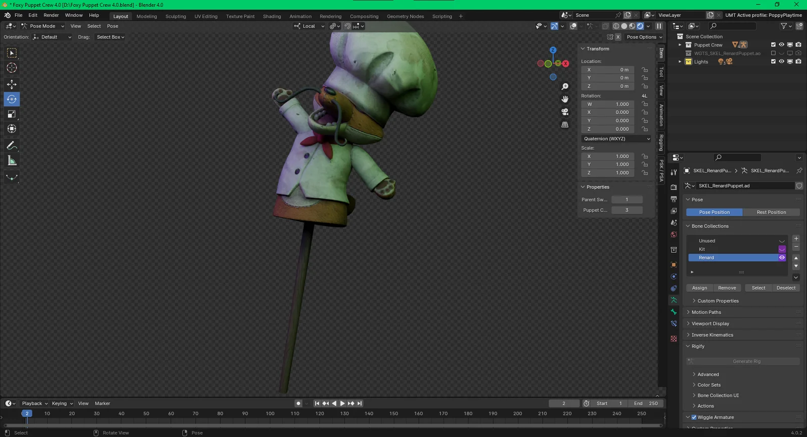 SOTM Foxy Puppet Crew screenshot 5