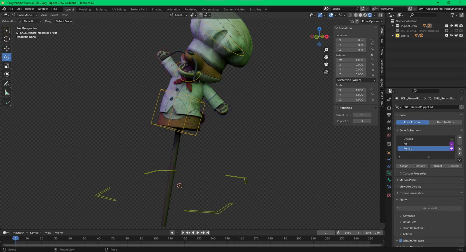 SOTM Foxy Puppet Crew screenshot 6
