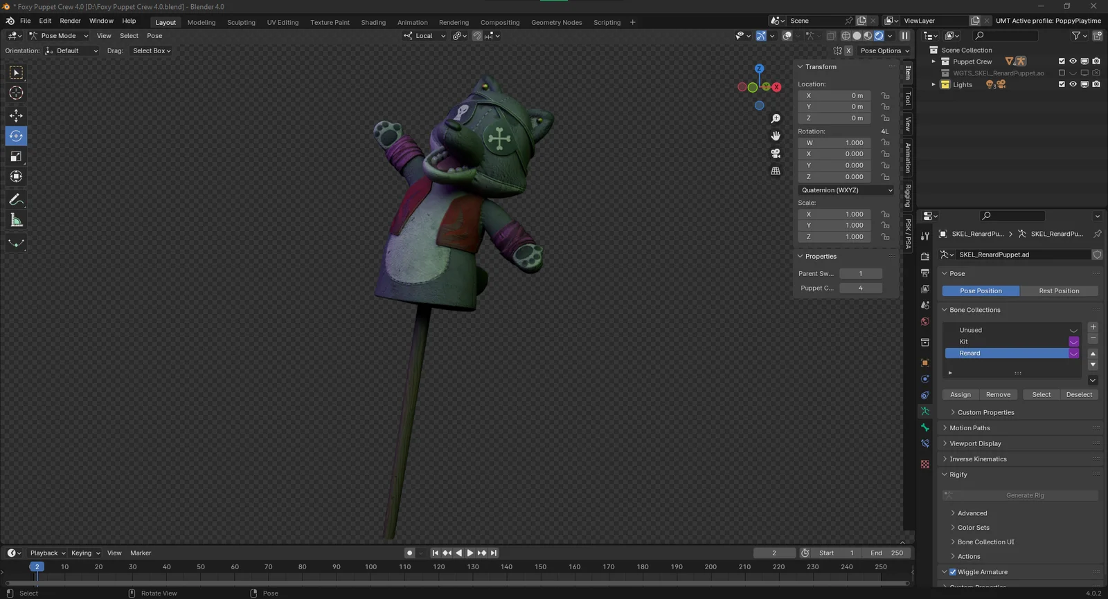 SOTM Foxy Puppet Crew screenshot 7