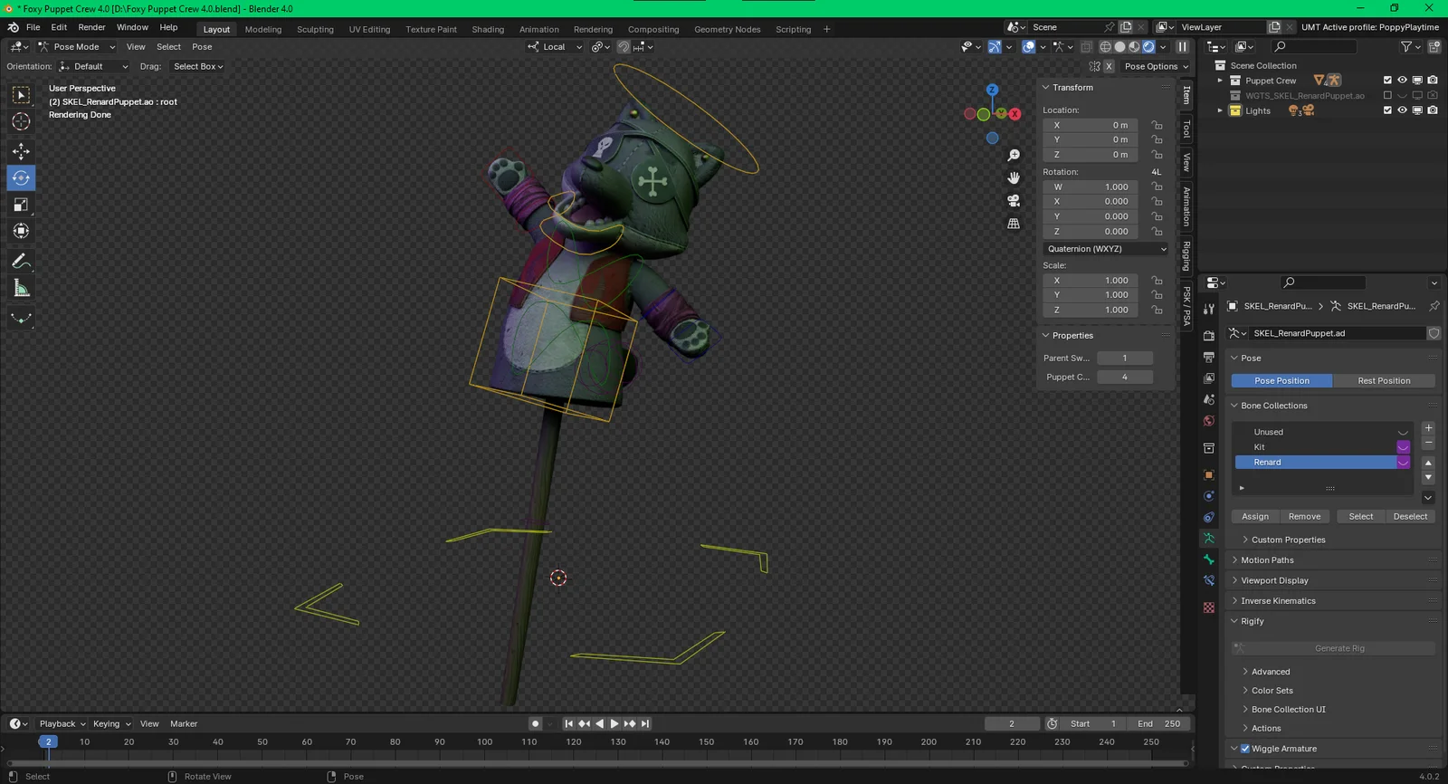 SOTM Foxy Puppet Crew screenshot 8