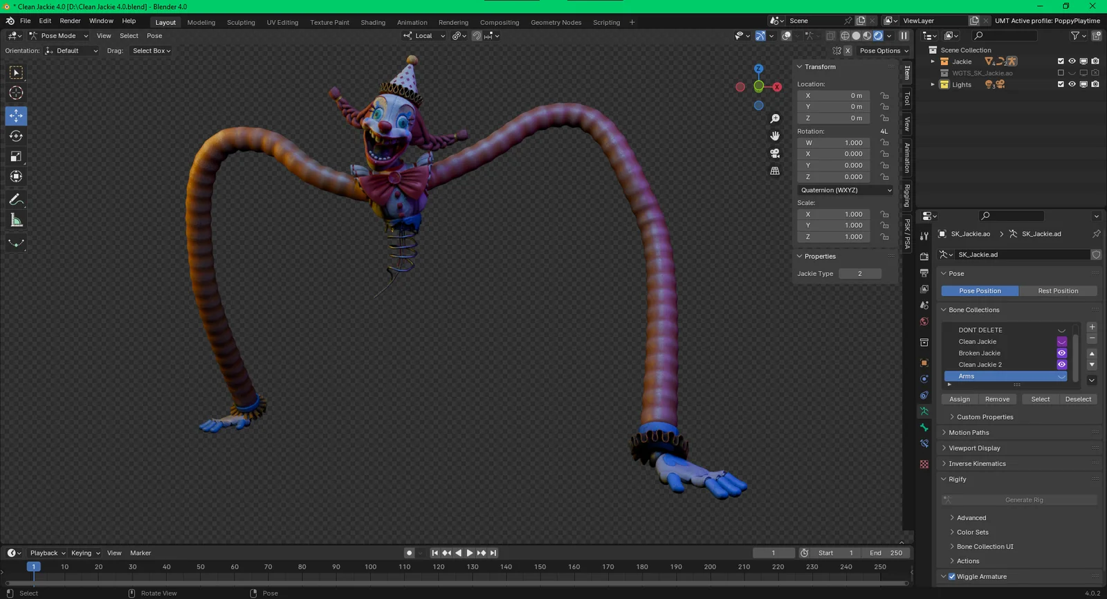 SOTM Jackie screenshot 3