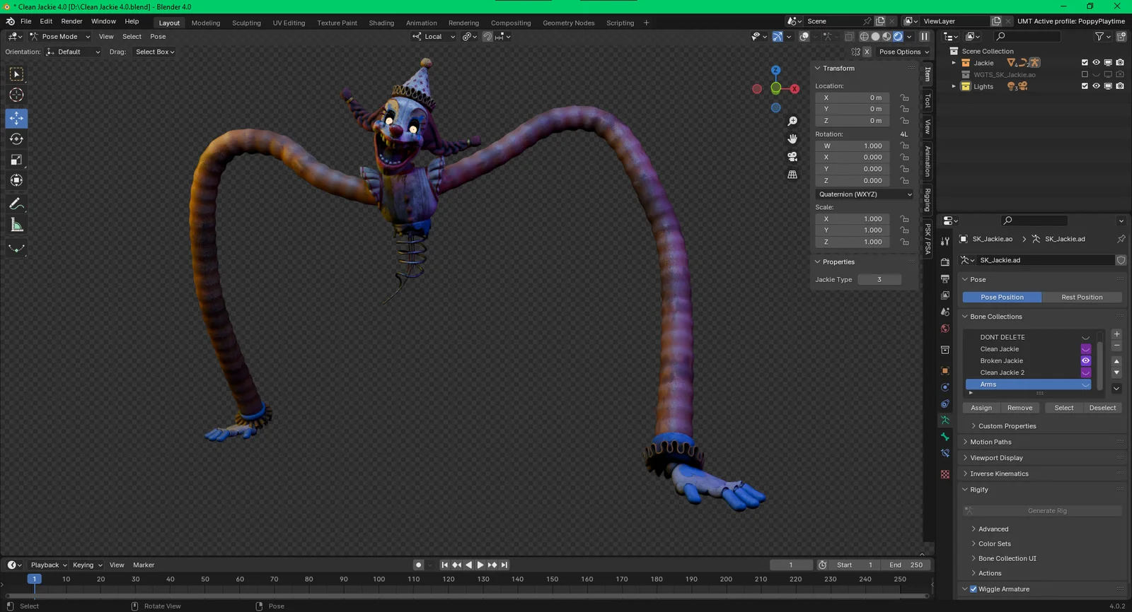 SOTM Jackie screenshot 5