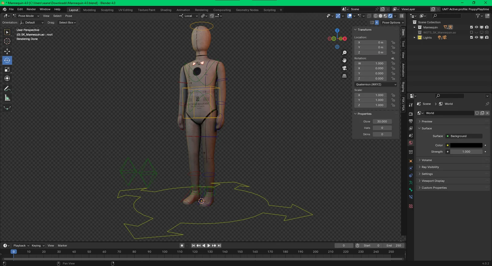 SOTM Mannequin screenshot 2
