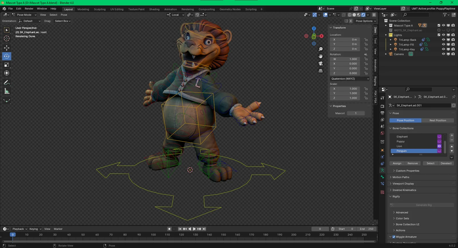 SOTM Mascot Type A screenshot 2