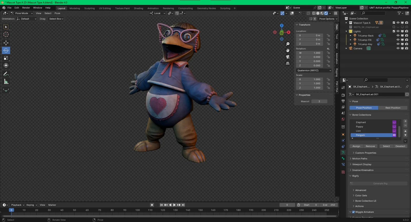 SOTM Mascot Type A screenshot 3