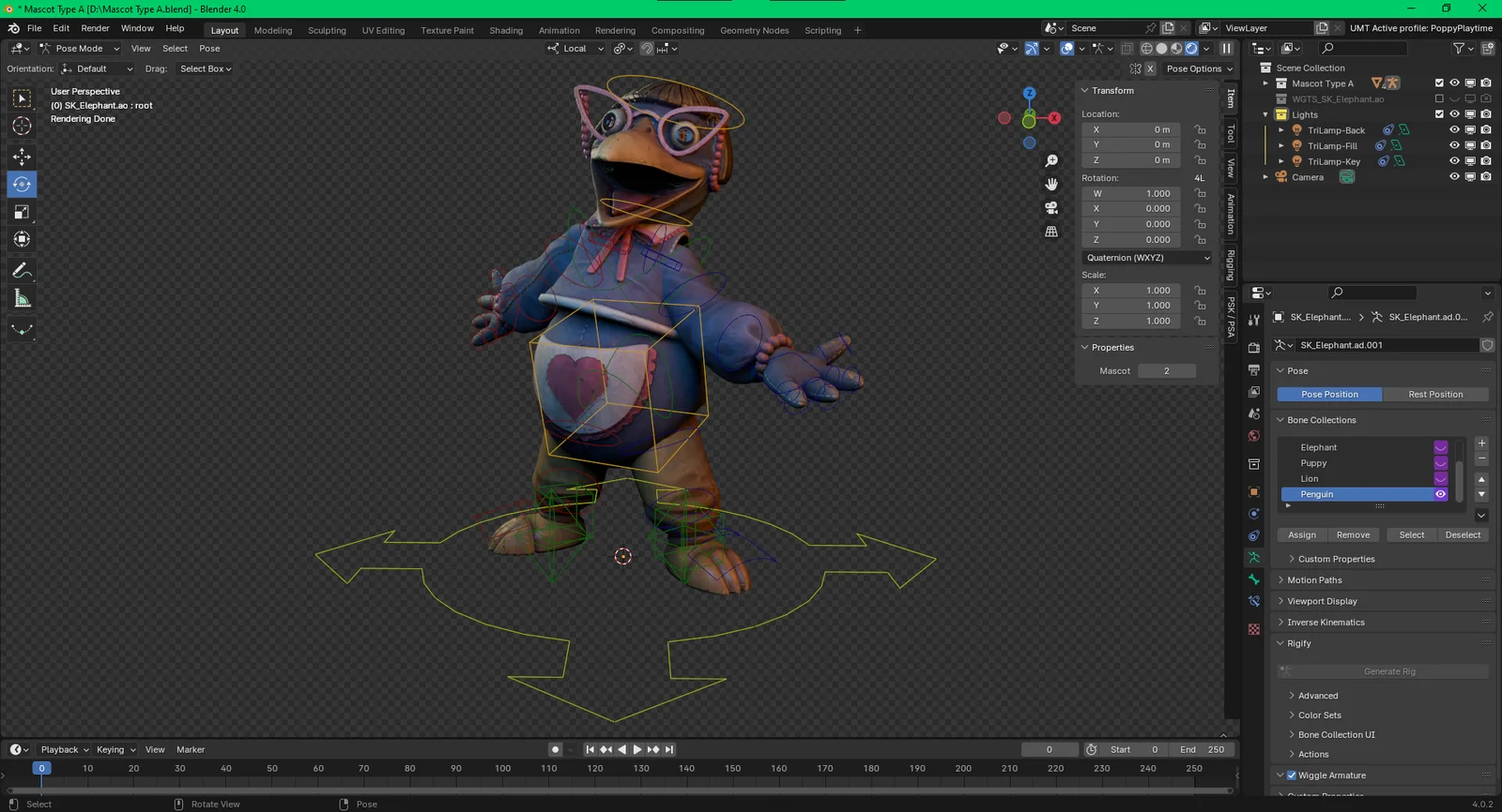 SOTM Mascot Type A screenshot 4