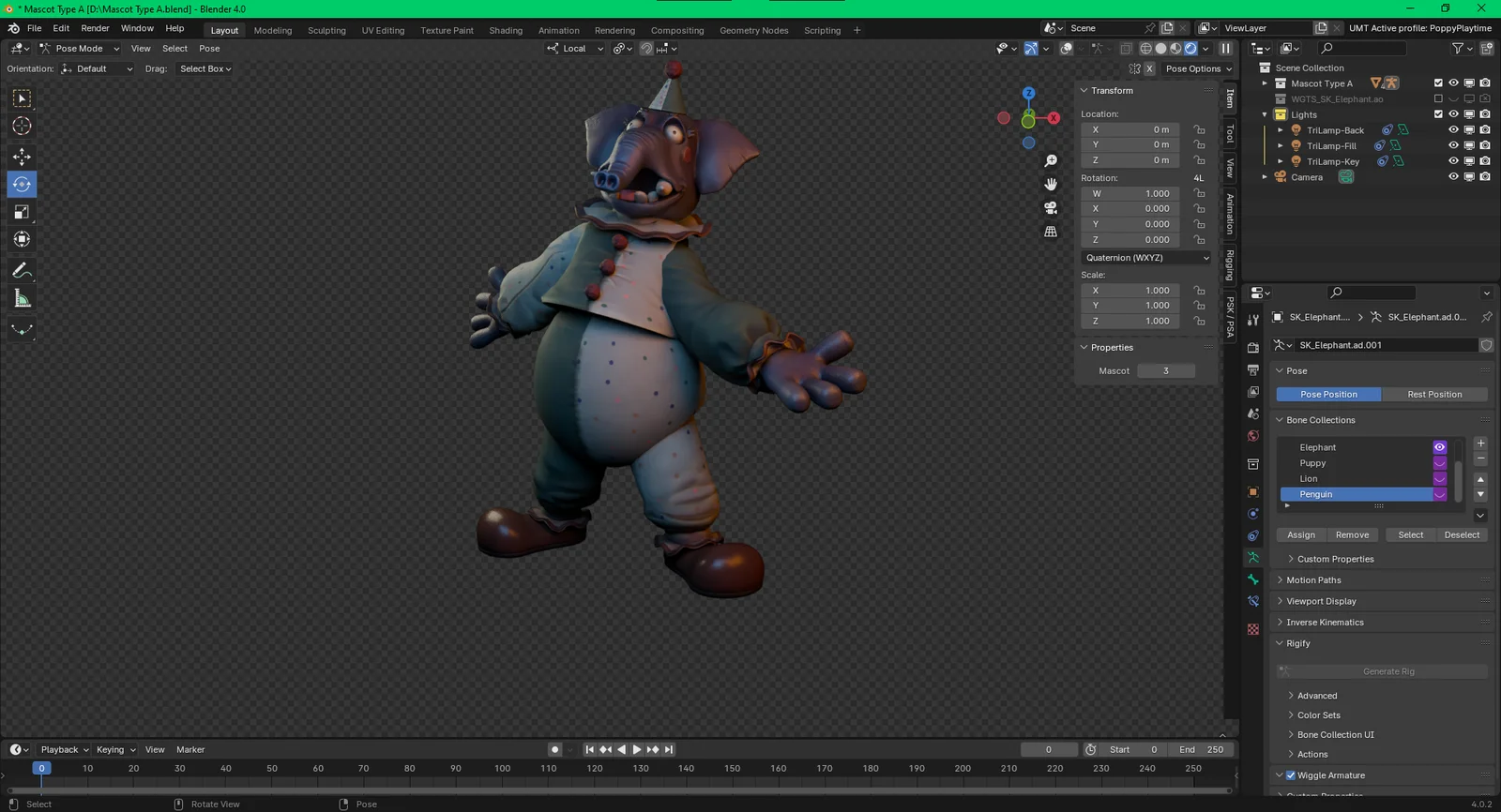 SOTM Mascot Type A screenshot 5